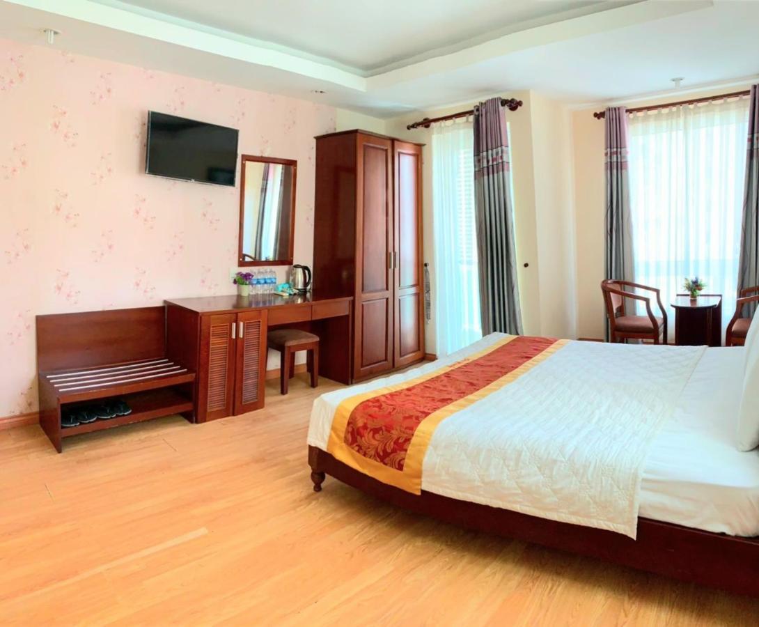 Begonia Hotel Nha Trang Exterior foto